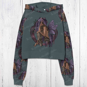 Seelie Fairy Dark Teal Panel